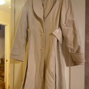 ARDEN B wool coat small